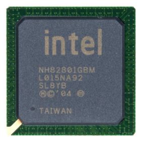 NH82801GBM   Intel SL8YB. 
